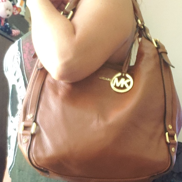 Mk Leather handbag - Picture 4 of 4